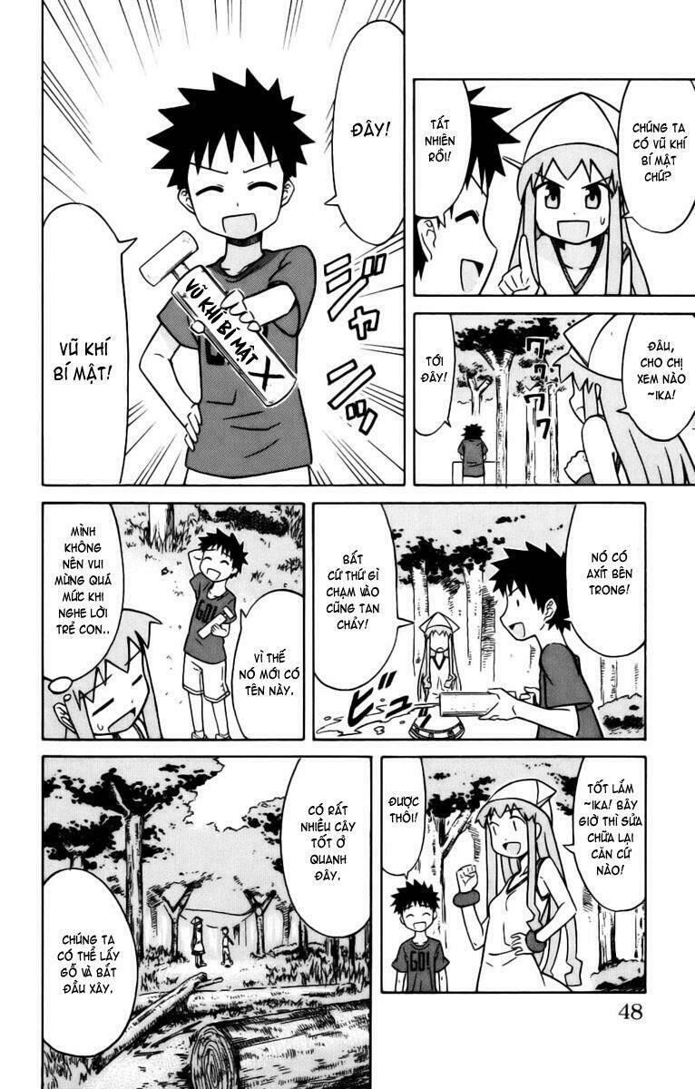 shinryaku! ika musume chapter 25 - Trang 2