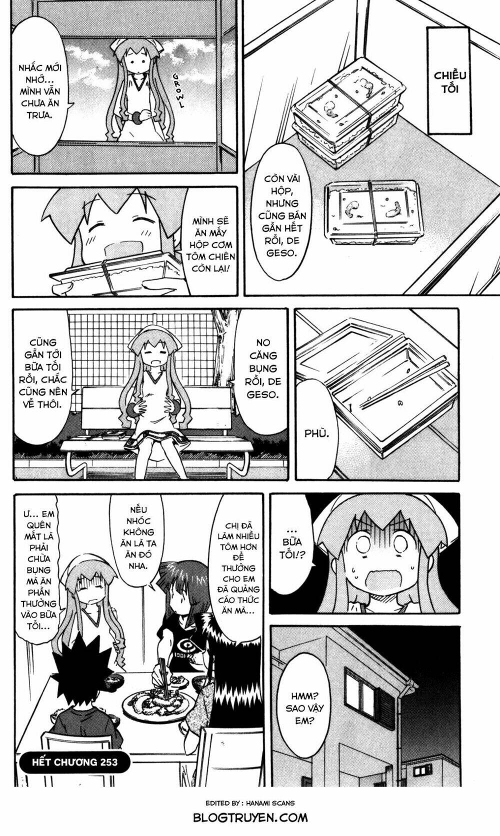 shinryaku! ika musume chapter 253 - Trang 2