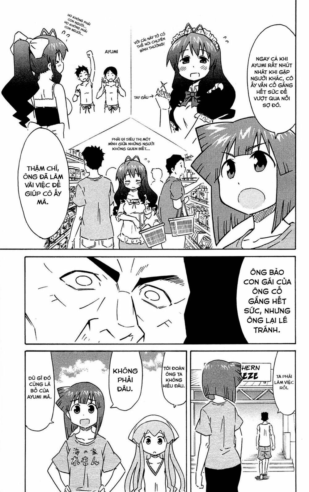 shinryaku! ika musume chapter 295 - Trang 2