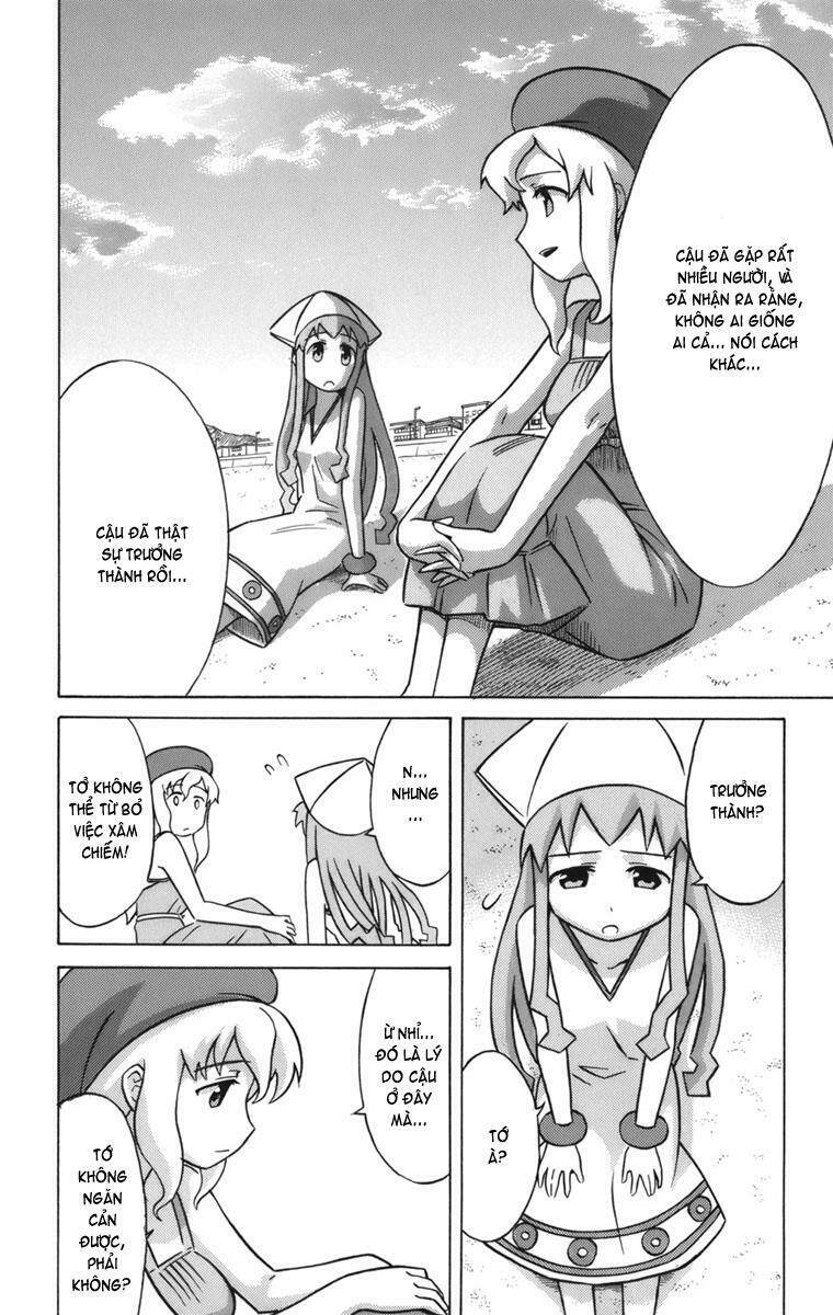 shinryaku! ika musume chapter 40 - Trang 2