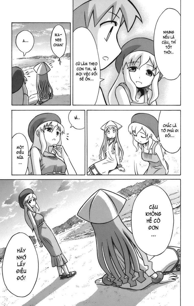 shinryaku! ika musume chapter 40 - Trang 2