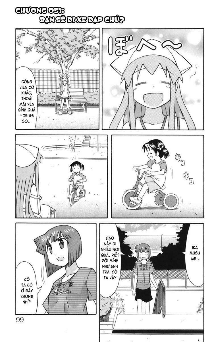 shinryaku! ika musume chapter 51 - Trang 2