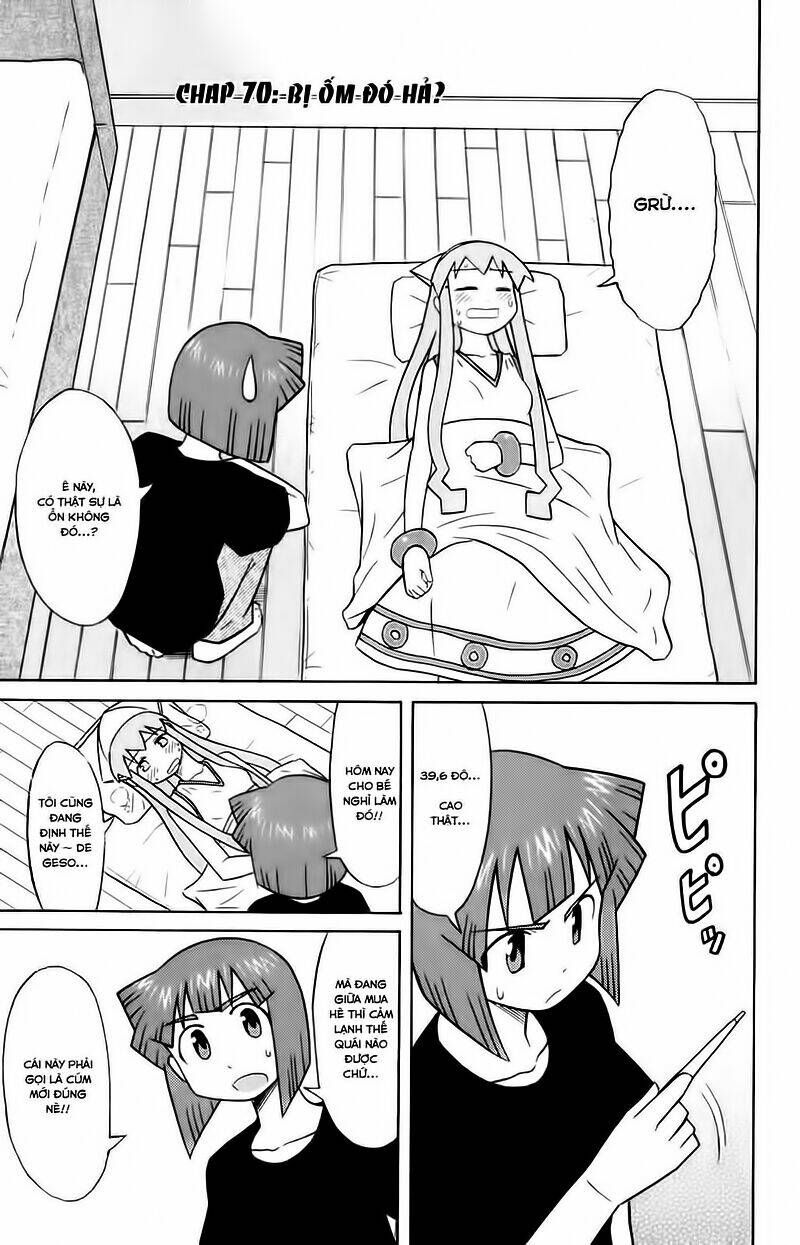 shinryaku! ika musume chapter 70 - Trang 2