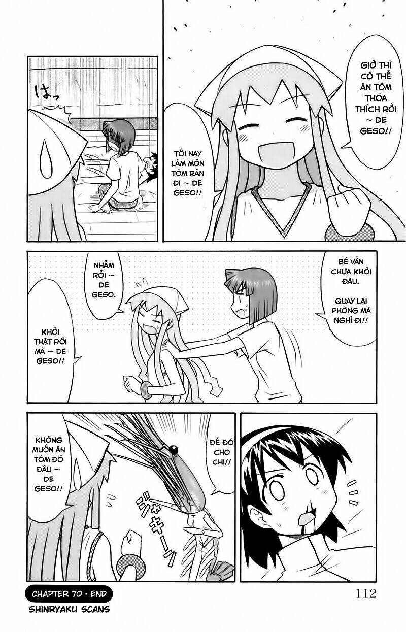 shinryaku! ika musume chapter 70 - Trang 2