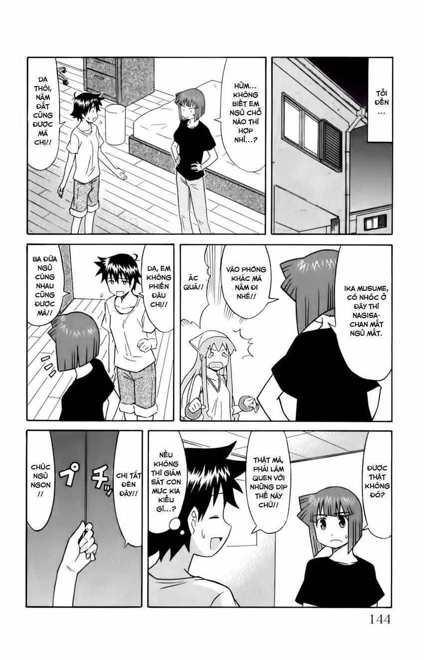 shinryaku! ika musume chapter 74 - Trang 2