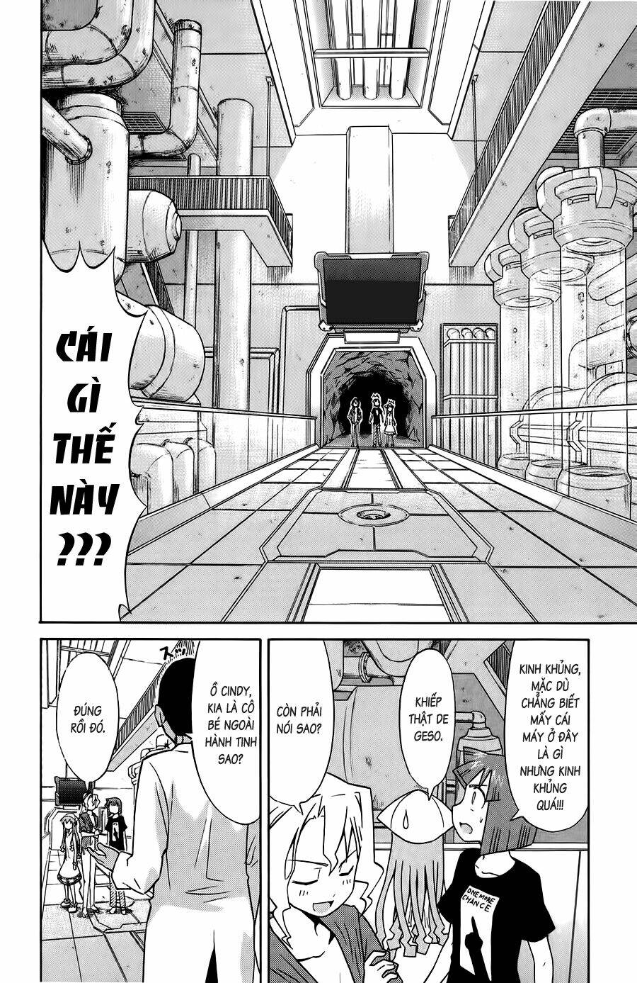 shinryaku! ika musume chapter 87 - Trang 2