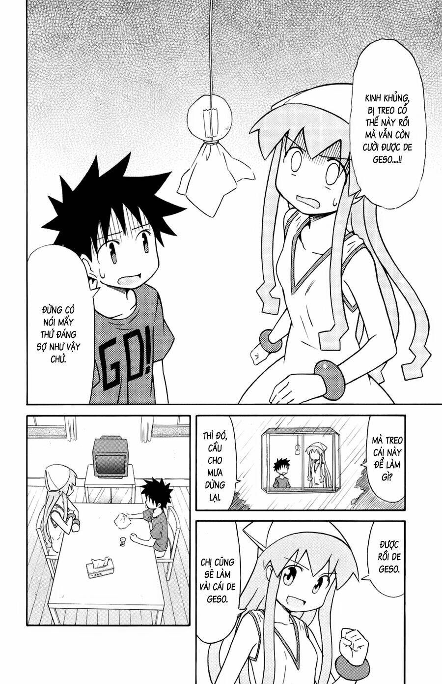 shinryaku! ika musume chapter 98 - Trang 2