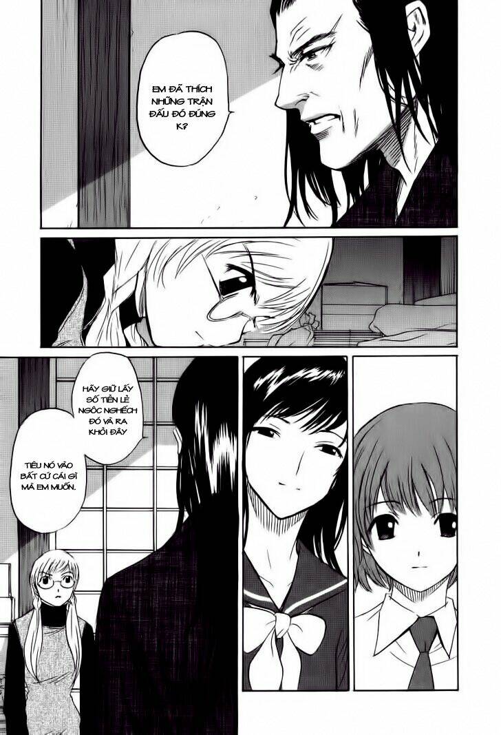 Shion No Ou Chapter 11 - Next Chapter 12