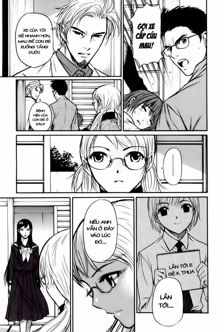 Shion No Ou Chapter 9 - Next Chapter 10