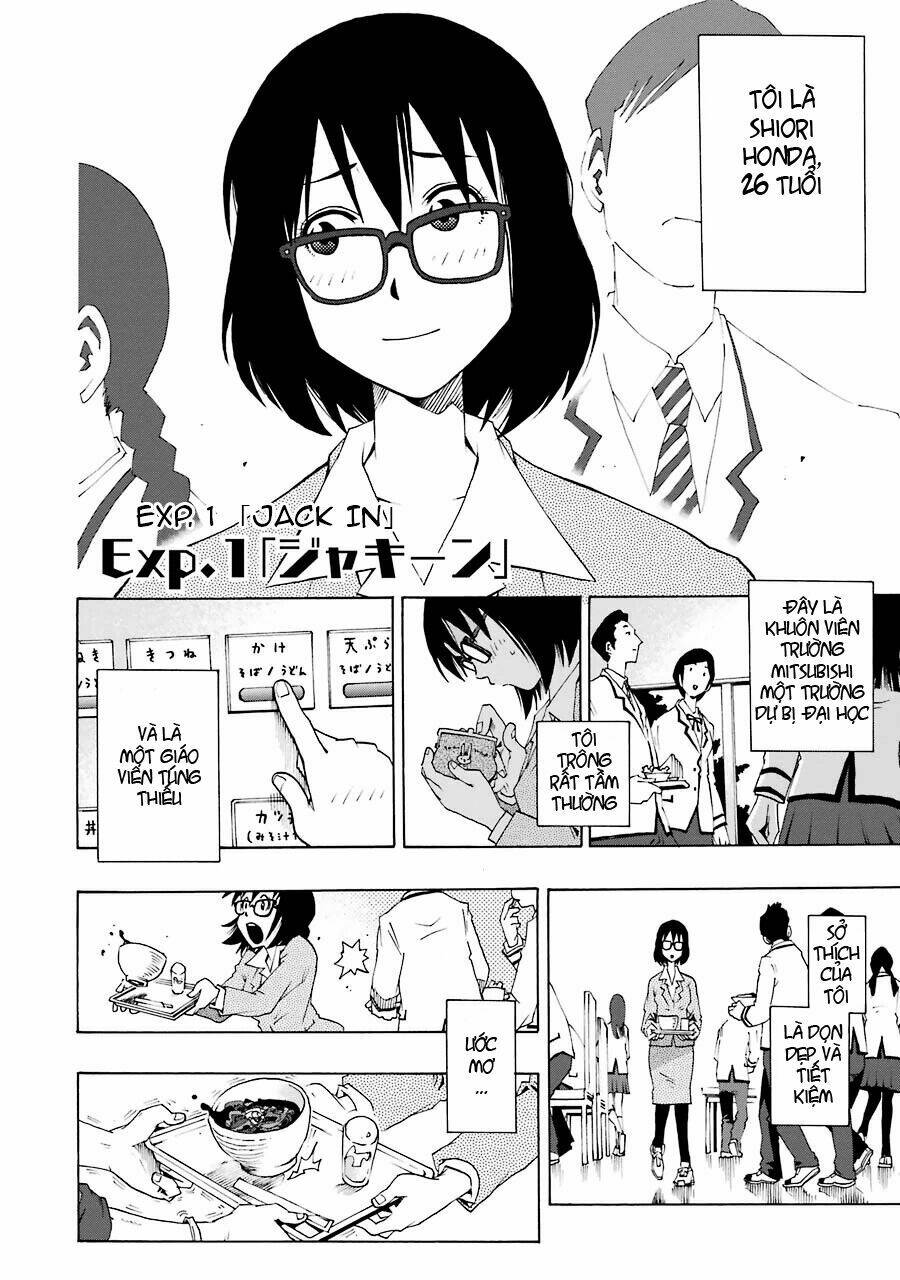 shiori experience - jimi na watashi to hen na oji-san chapter 1.1 - Trang 2