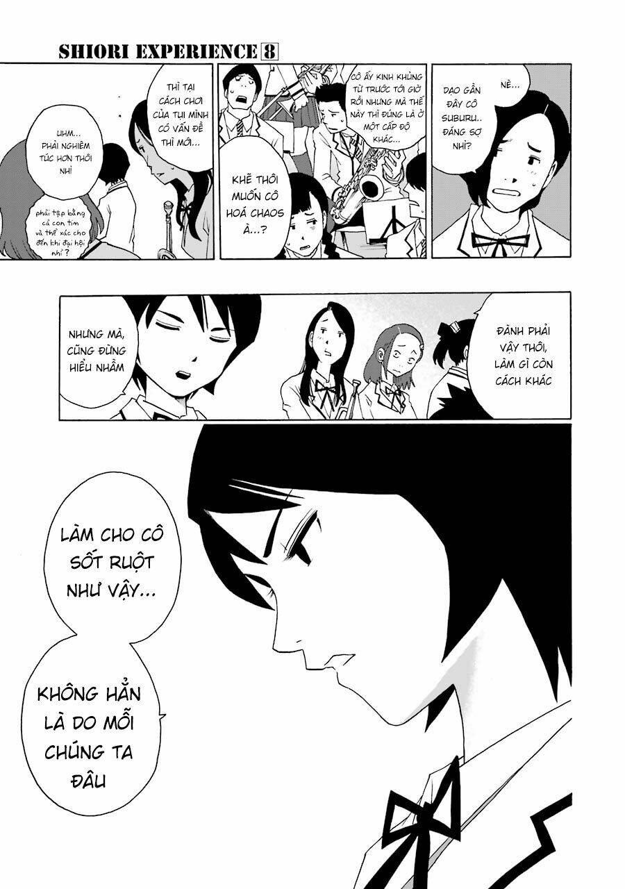 shiori experience - jimi na watashi to hen na oji-san chương 34 - Next chapter 35