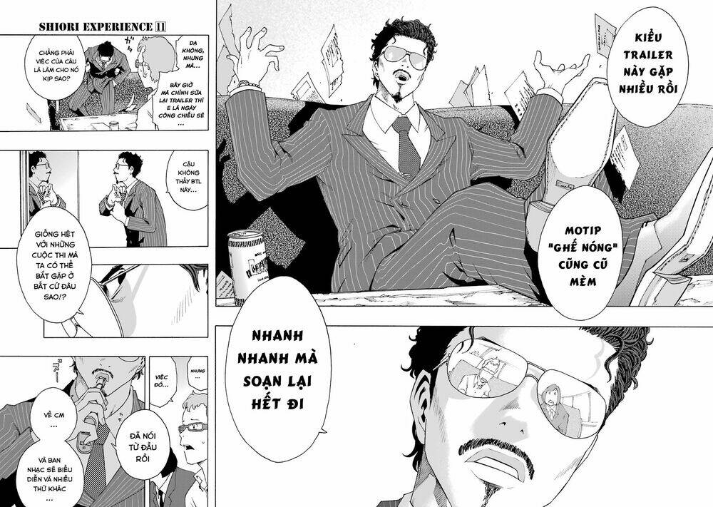 shiori experience - jimi na watashi to hen na oji-san chapter 47 - Trang 2