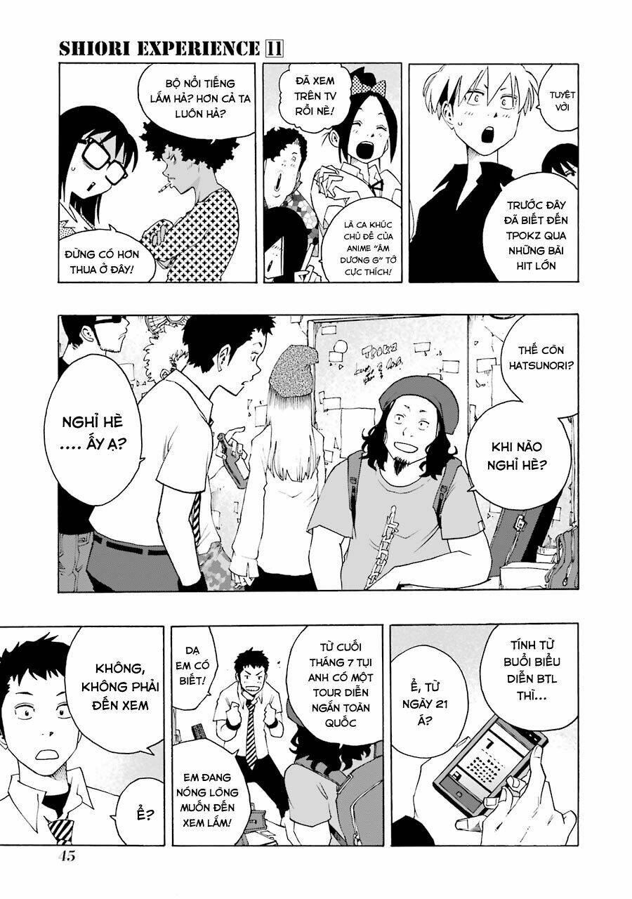 shiori experience - jimi na watashi to hen na oji-san chapter 47 - Trang 2