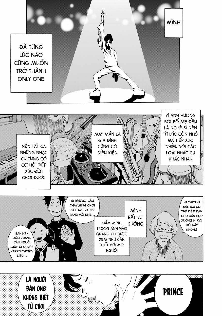 shiori experience - jimi na watashi to hen na oji-san chapter 50 - Next chương 51