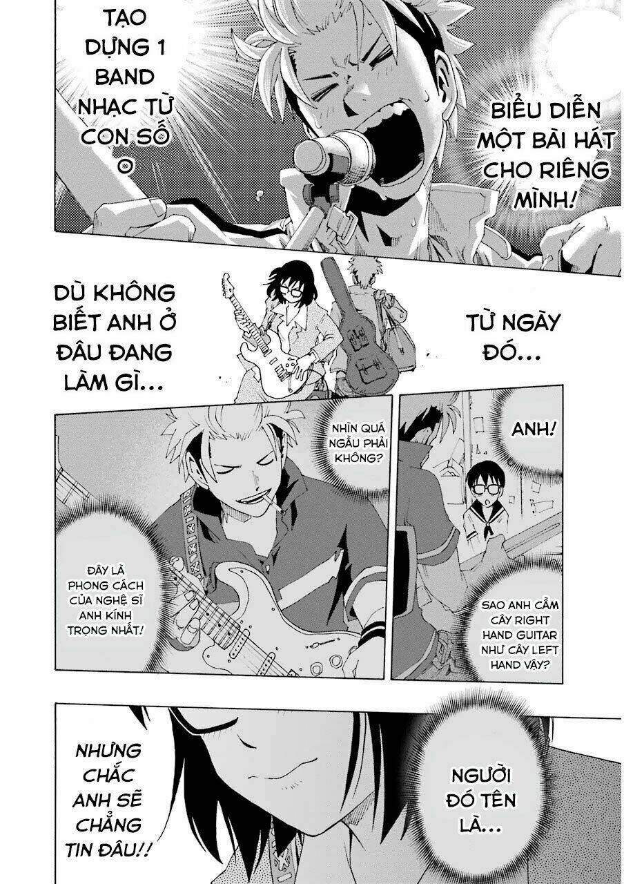 shiori experience - jimi na watashi to hen na oji-san chapter 6 - Trang 2