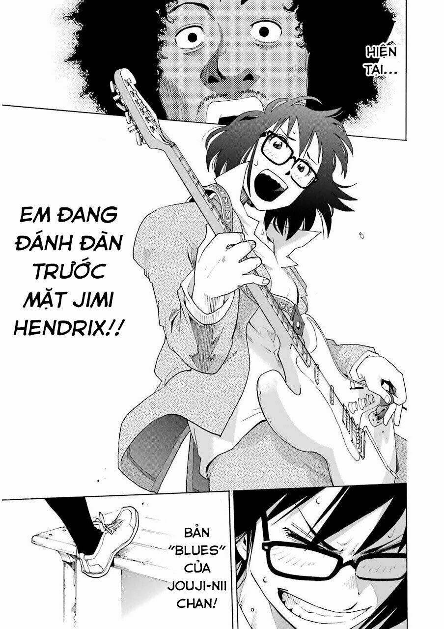 shiori experience - jimi na watashi to hen na oji-san chapter 6 - Trang 2