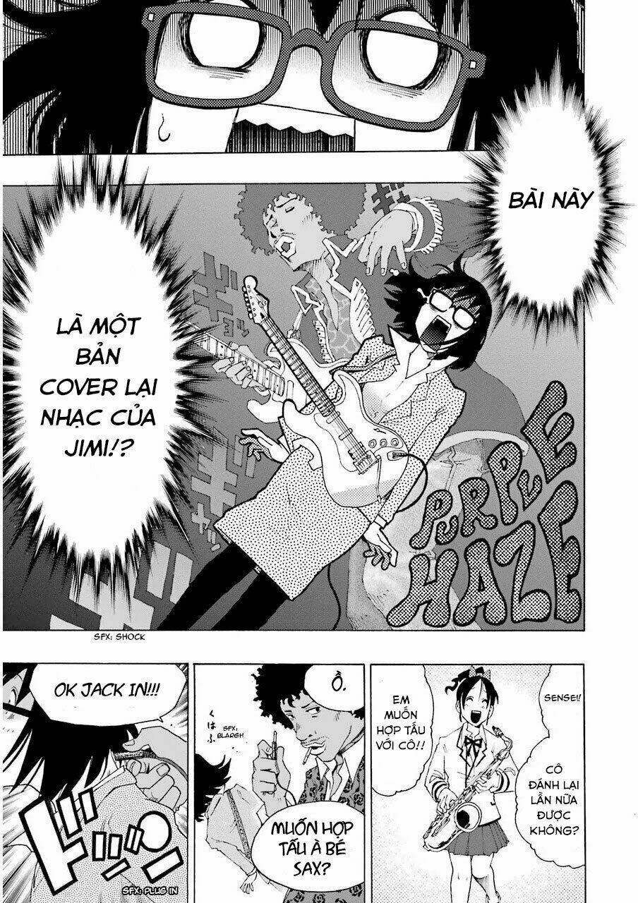 shiori experience - jimi na watashi to hen na oji-san chapter 6 - Trang 2