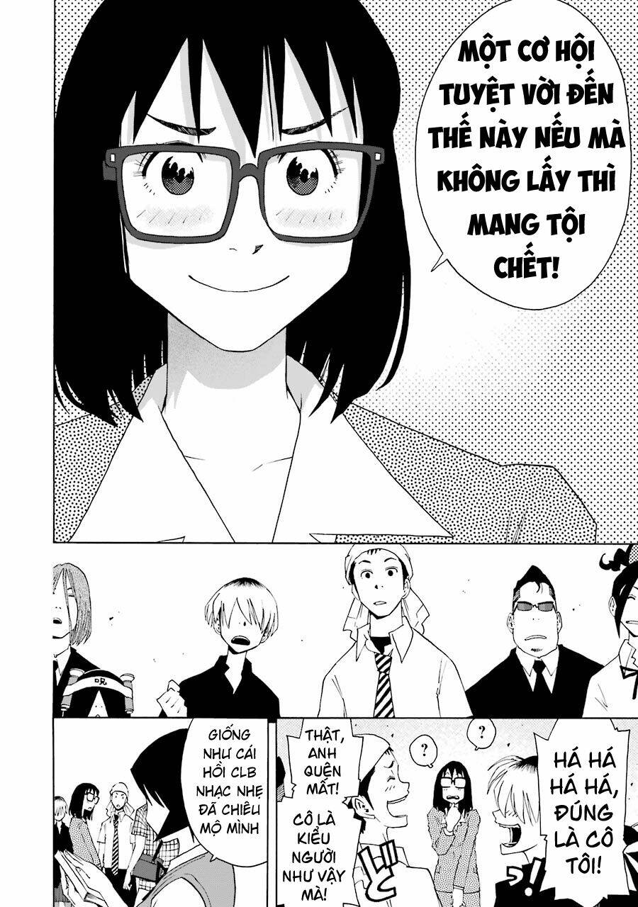 shiori experience - jimi na watashi to hen na oji-san chapter 63 - Next chương 64