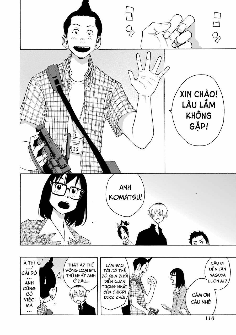 shiori experience - jimi na watashi to hen na oji-san chapter 63 - Next chương 64