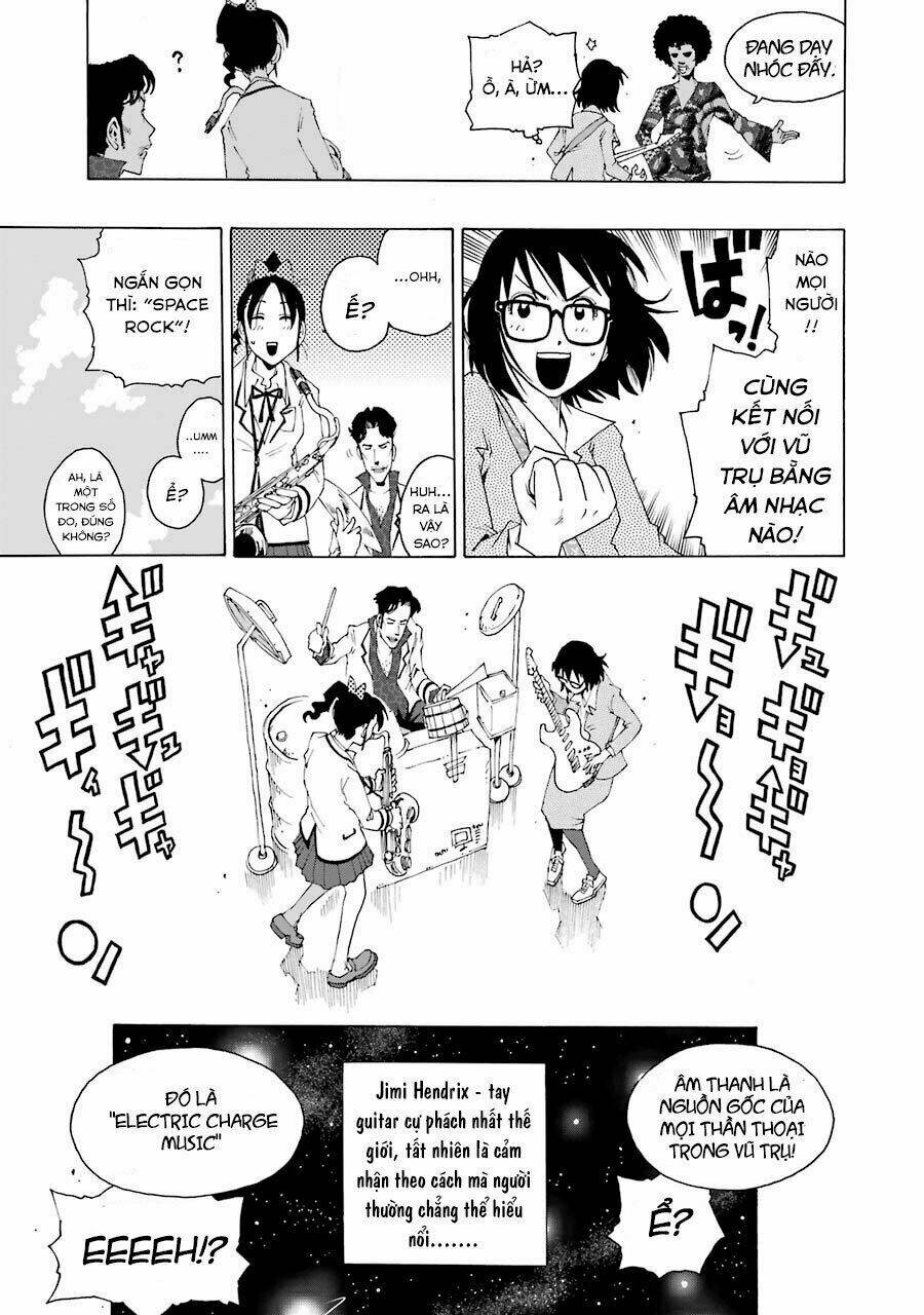 shiori experience - jimi na watashi to hen na oji-san chapter 7 - Next chapter 8