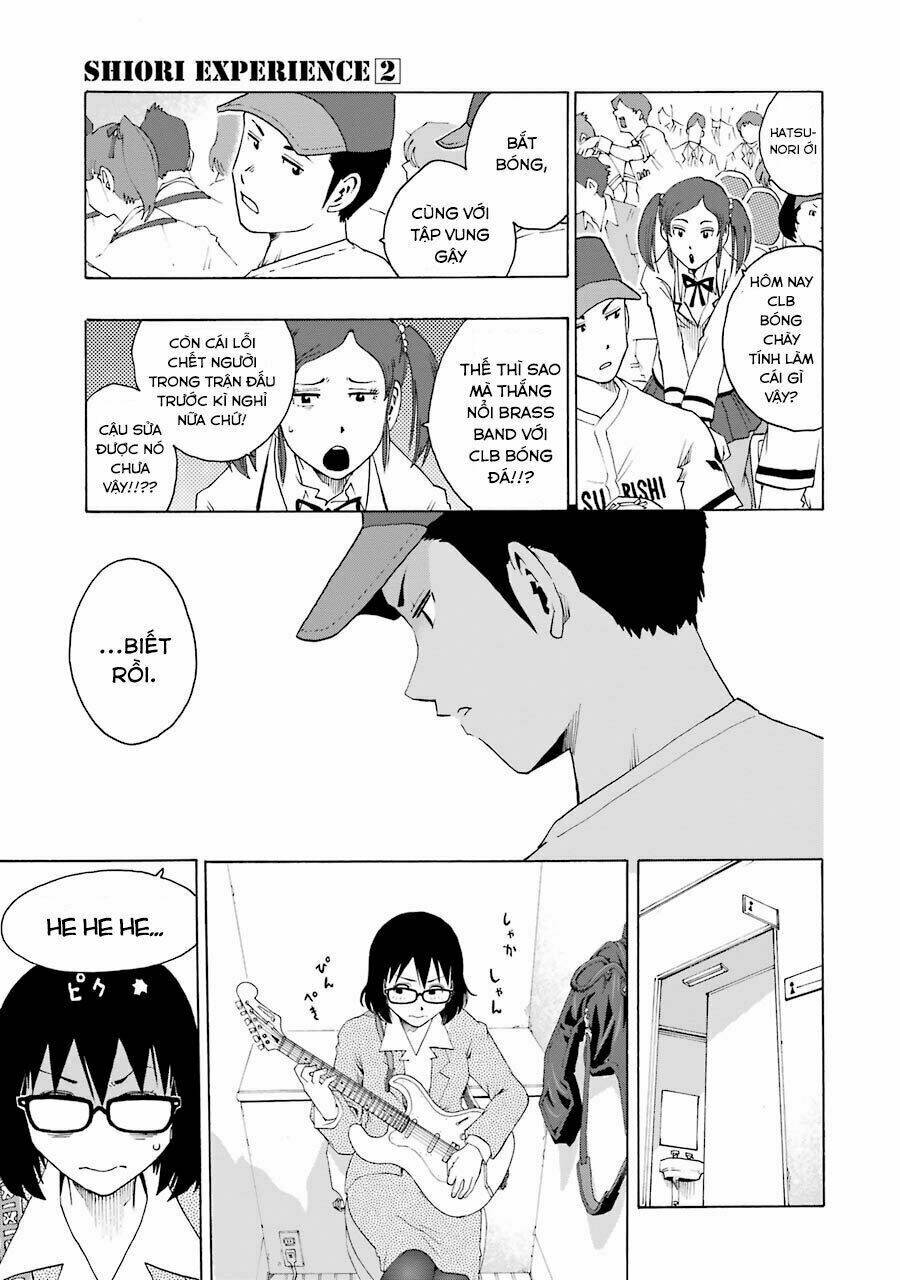 shiori experience - jimi na watashi to hen na oji-san chapter 7 - Next chapter 8