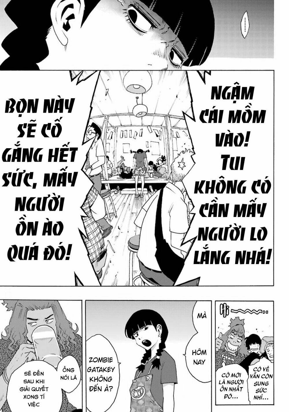 shiori experience - jimi na watashi to hen na oji-san chapter 72 - Trang 2