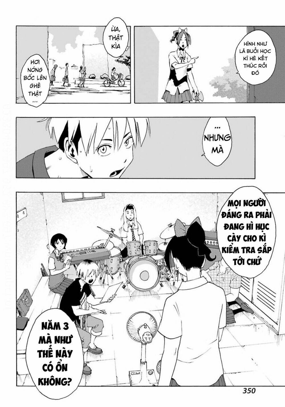 shiori experience - jimi na watashi to hen na oji-san chapter 72 - Trang 2