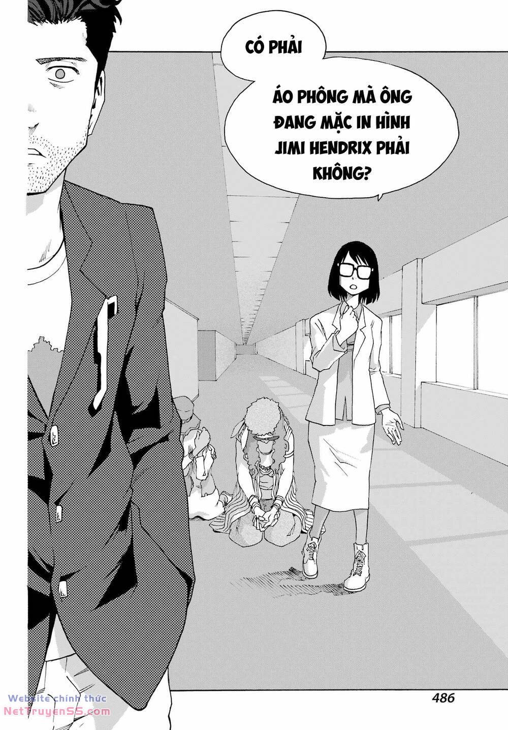 shiori experience - jimi na watashi to hen na oji-san chapter 90 - Trang 2