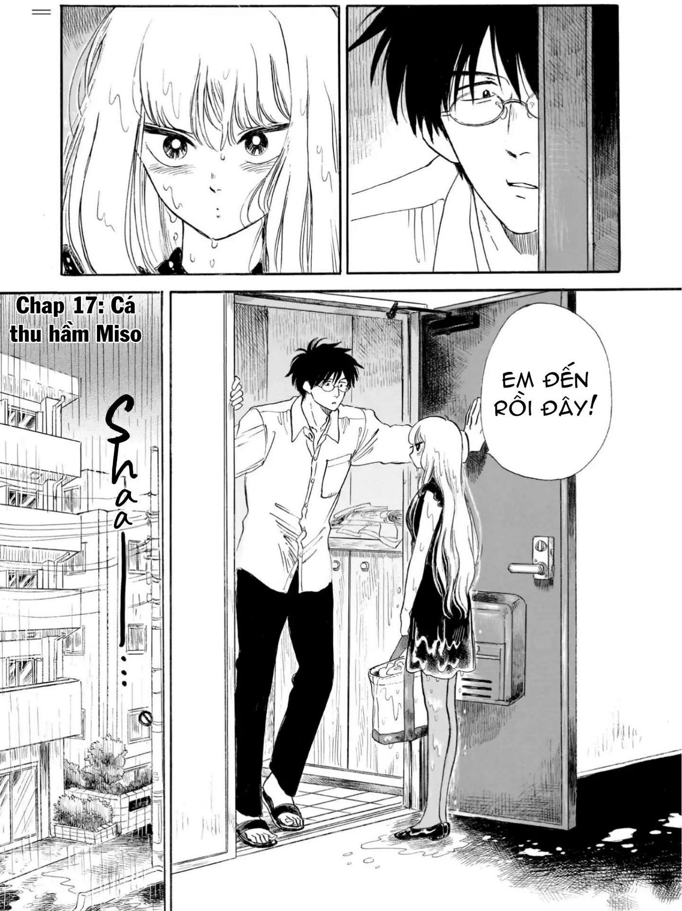 shiota-sensei to amai-chan Chapter 17 - Next Chapter 17.5