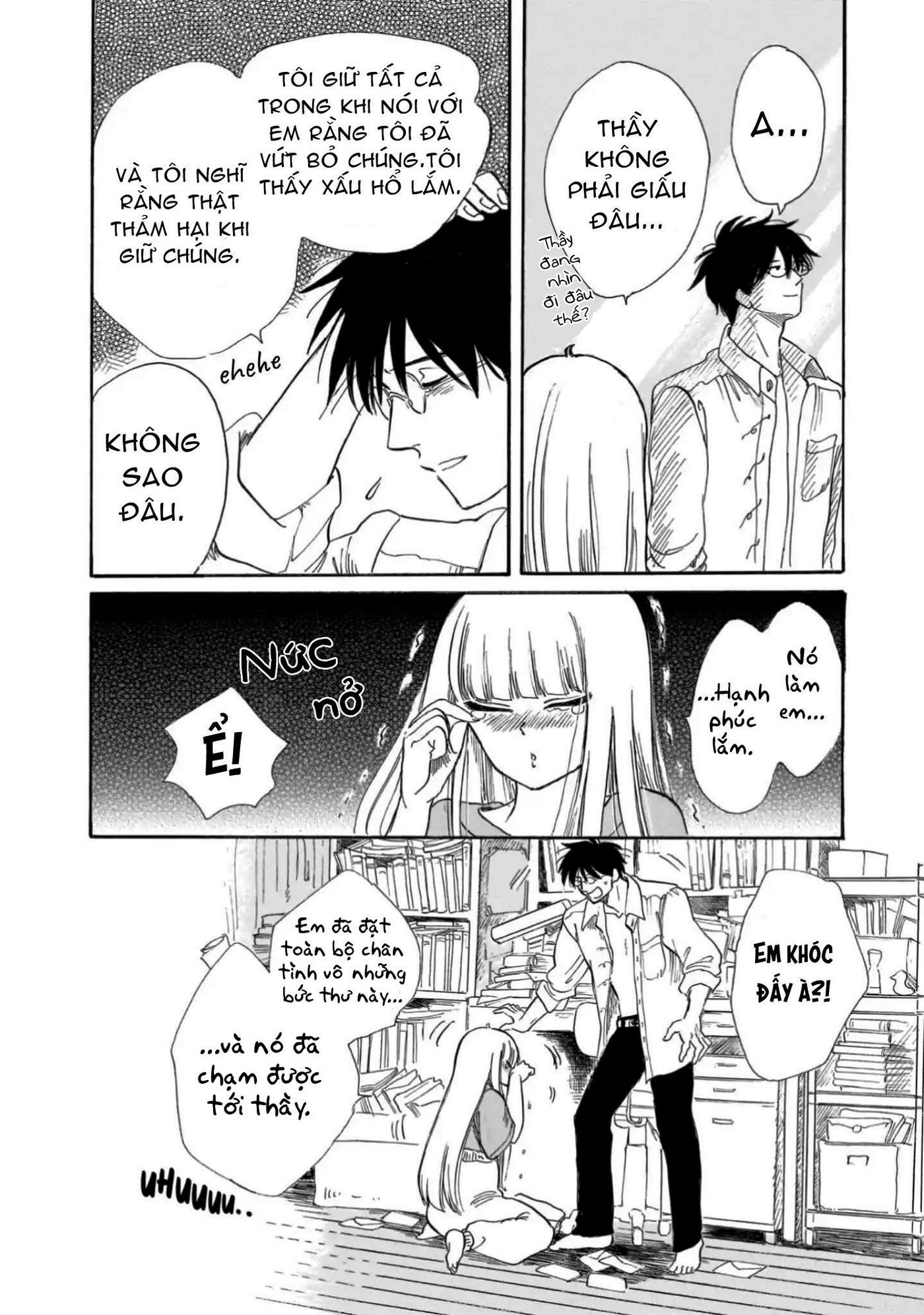 shiota-sensei to amai-chan Chapter 17 - Next Chapter 17.5