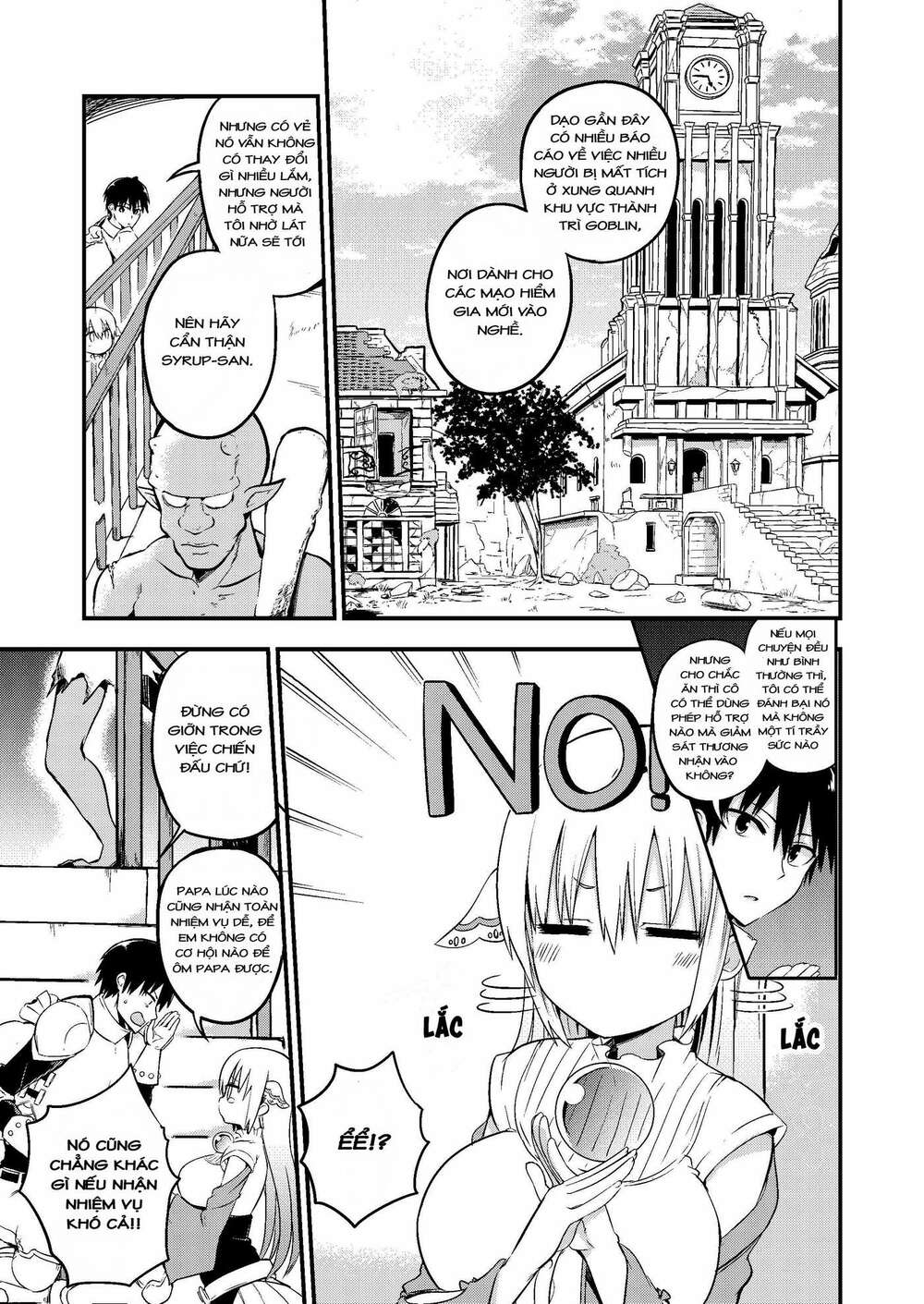 shiro madoushi syrup-san chapter 17 - Trang 2