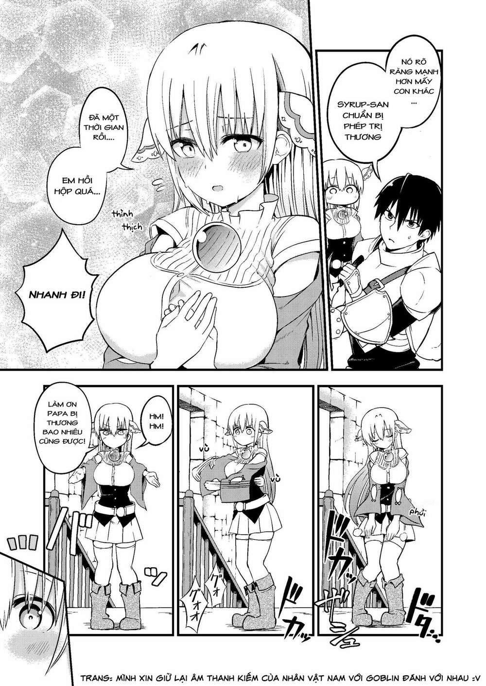 shiro madoushi syrup-san chapter 17 - Trang 2