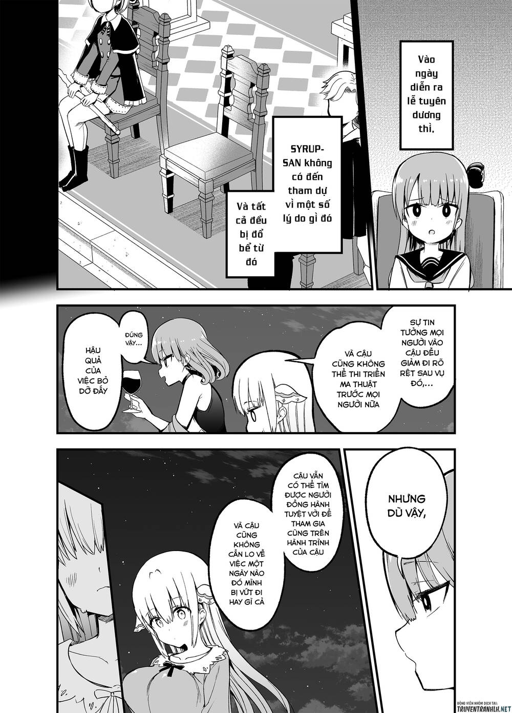 shiro madoushi syrup-san chapter 38 - Trang 2