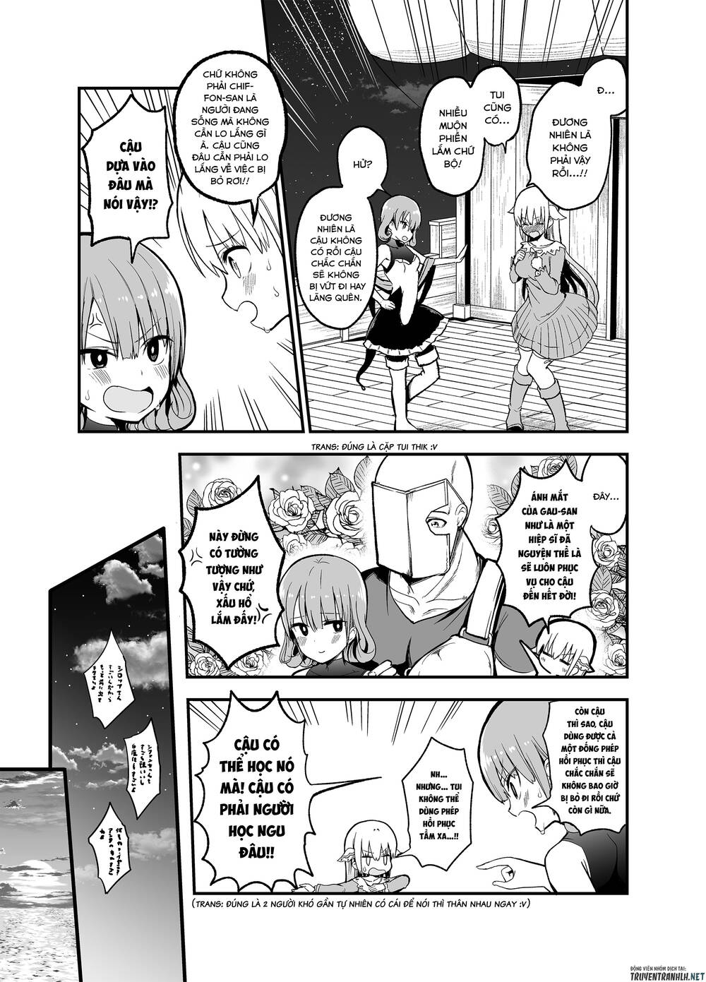 shiro madoushi syrup-san chapter 38 - Trang 2