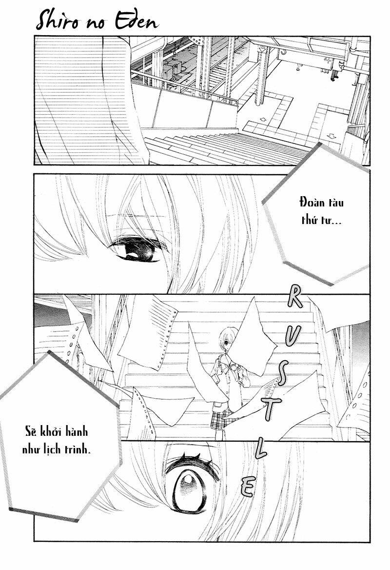 Shiro No Eden Chapter 1 - Next Chapter 2