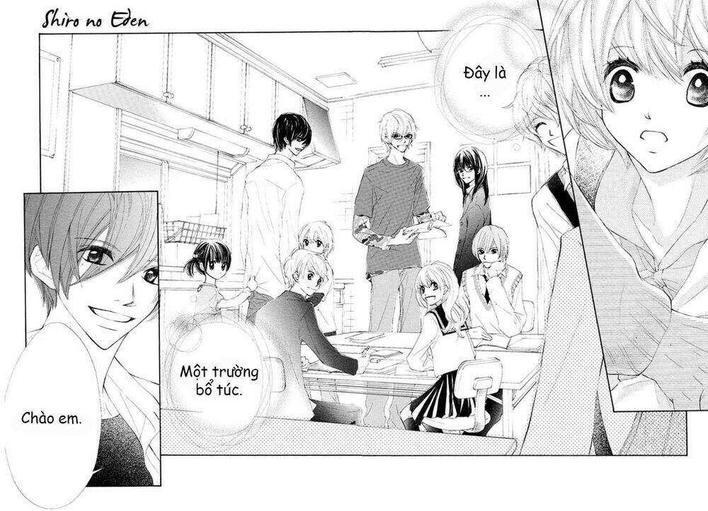 Shiro No Eden Chapter 1 - Next Chapter 2