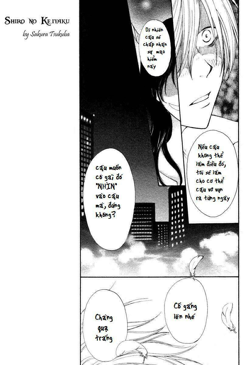 Shiro No Keiyaku Chapter 1 - Trang 2