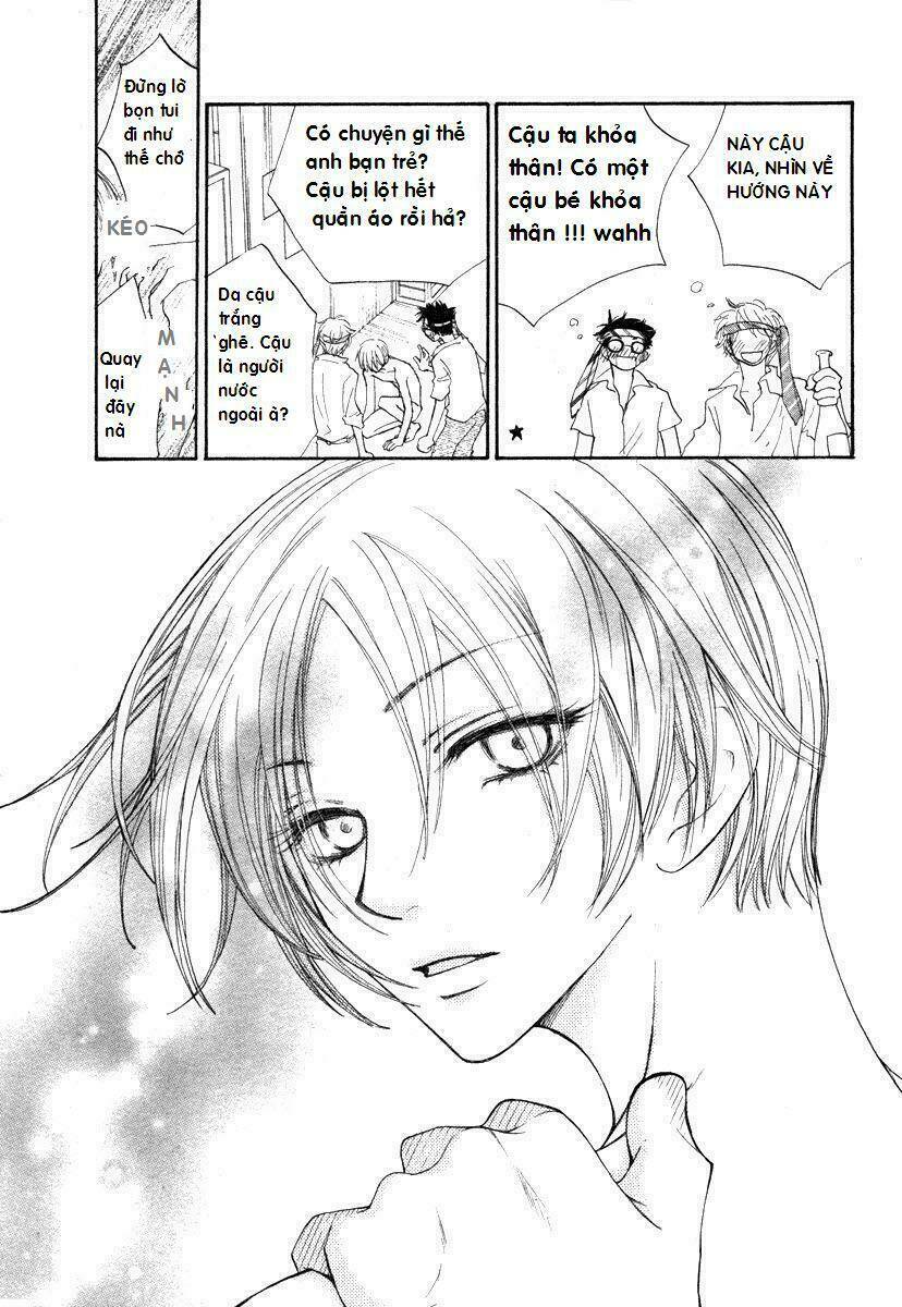 Shiro No Keiyaku Chapter 1 - Trang 2