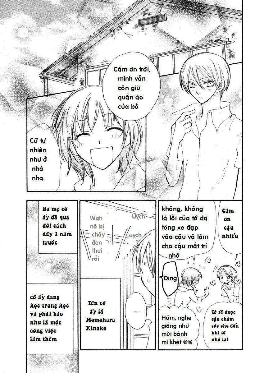 Shiro No Keiyaku Chapter 1 - Trang 2