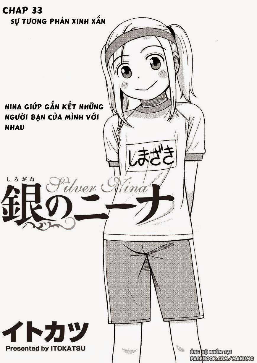 shirogane no nina chapter 33 - Next chapter 34