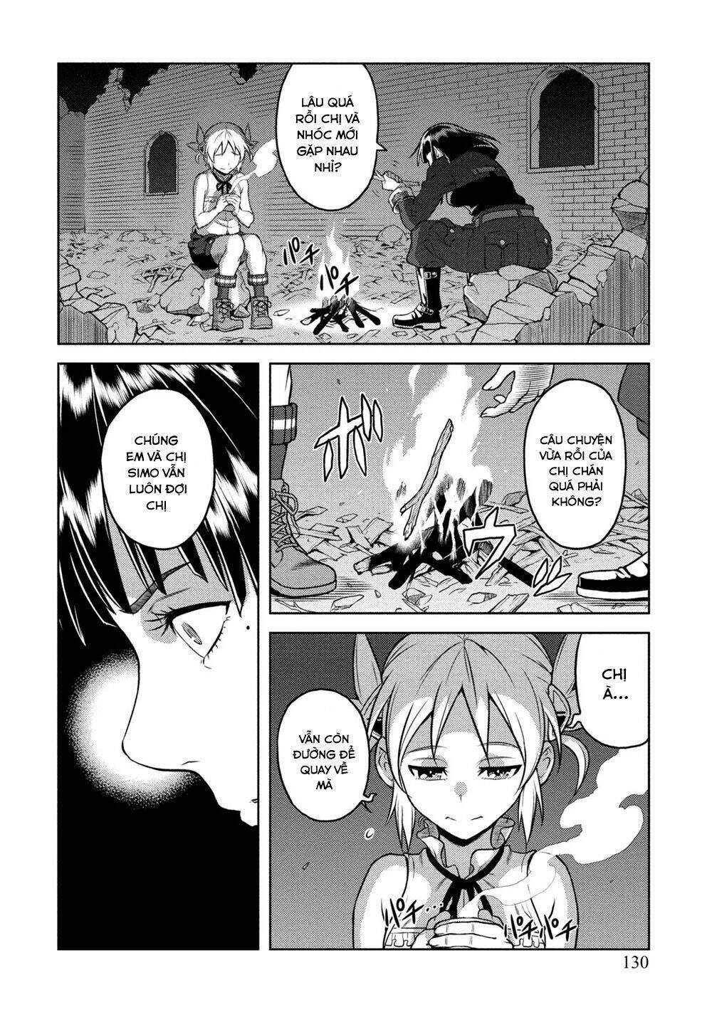 Shiroi Majo Chapter 20 - Trang 2