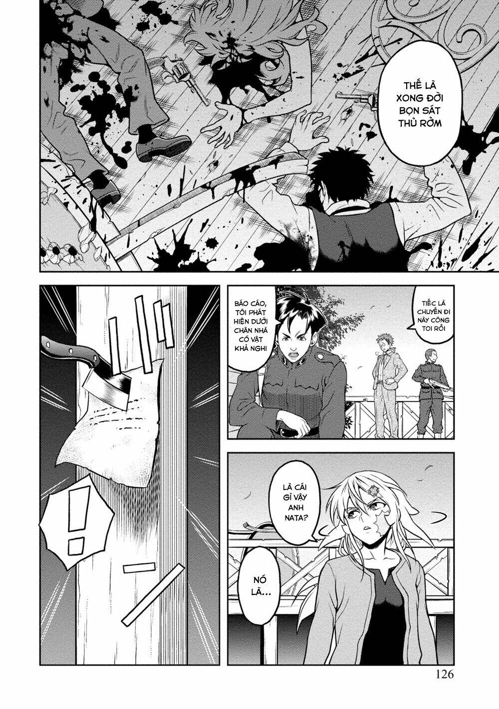 Shiroi Majo Chapter 20 - Trang 2