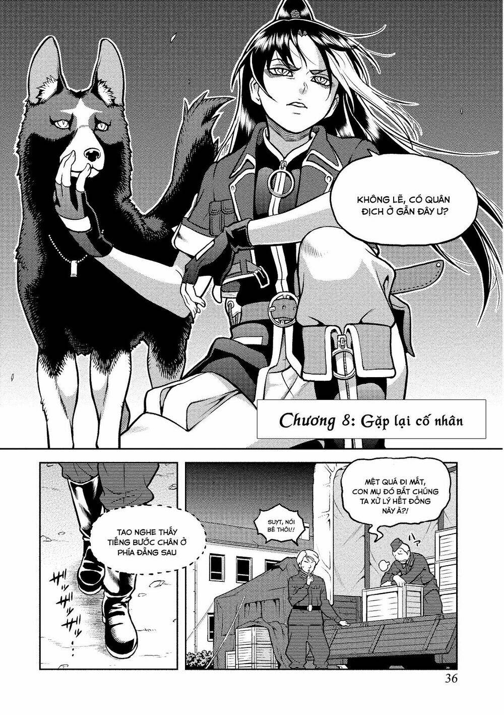 Shiroi Majo Chapter 8 - Next Chapter 9