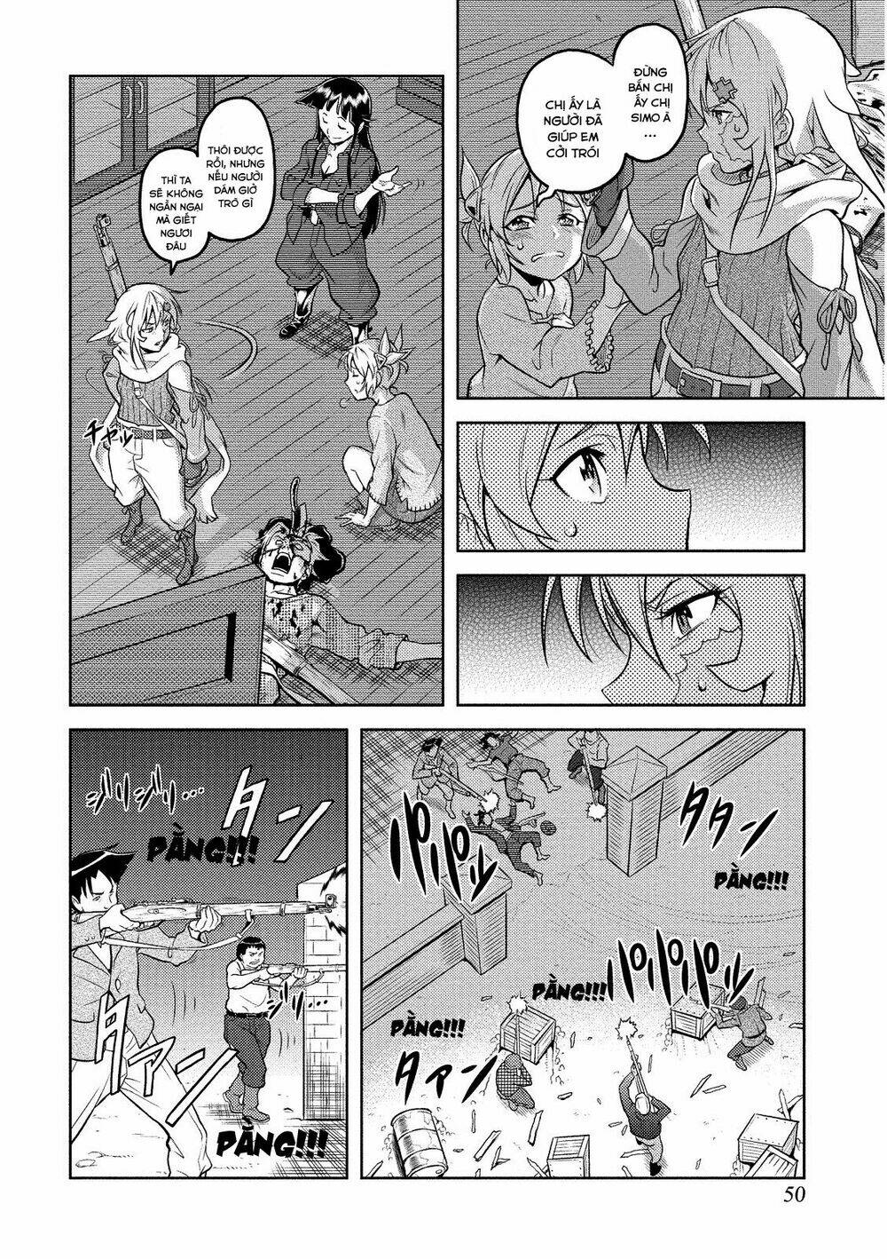 Shiroi Majo Chapter 8 - Next Chapter 9