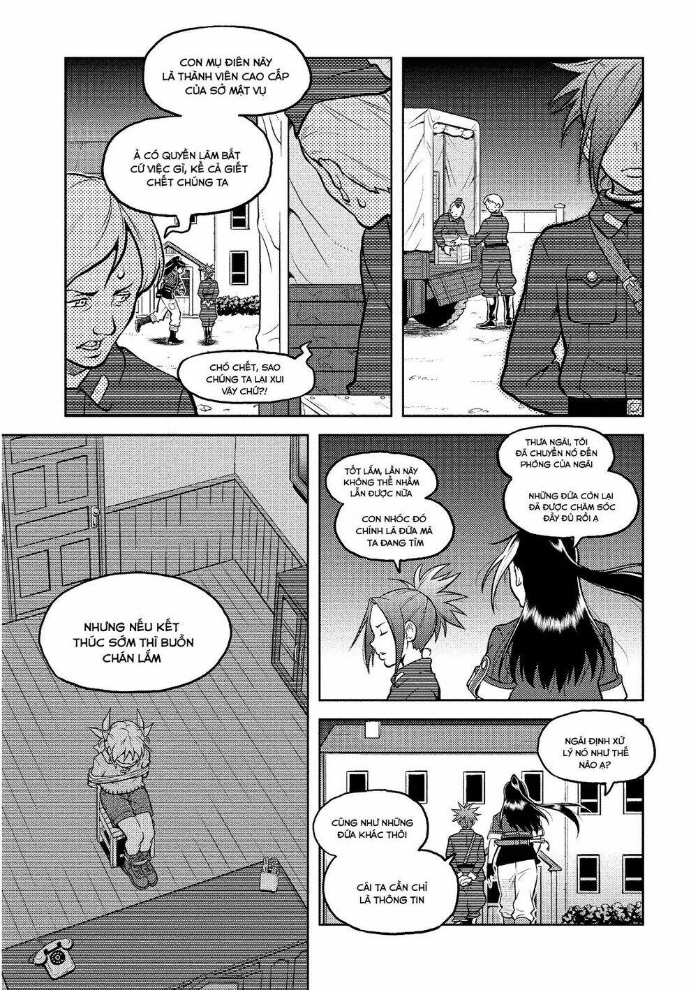 Shiroi Majo Chapter 8 - Next Chapter 9