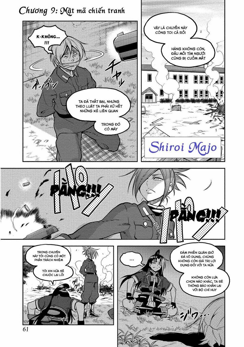 Shiroi Majo Chapter 9 - Next Chapter 10