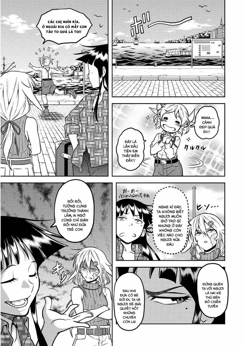 Shiroi Majo Chapter 9 - Next Chapter 10