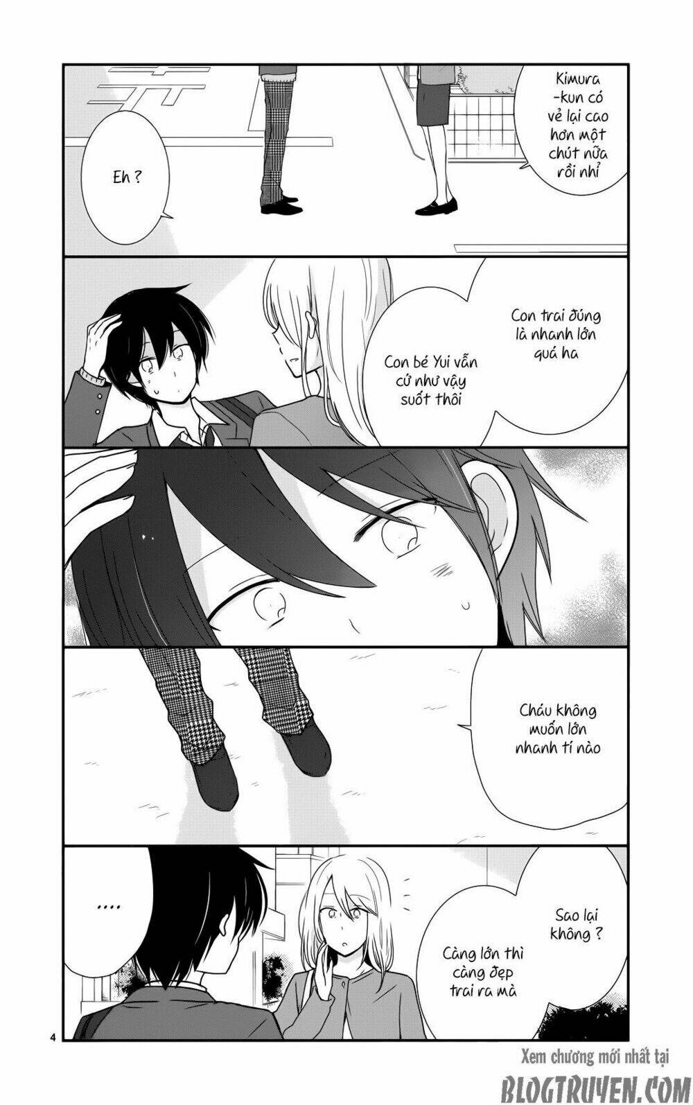 Shishunki Bitter Change Chapter 36.5 - Next Chapter 37