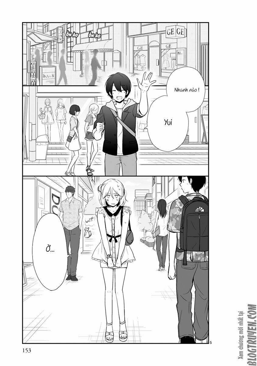 Shishunki Bitter Change Chapter 48.5 - Next Chapter 49