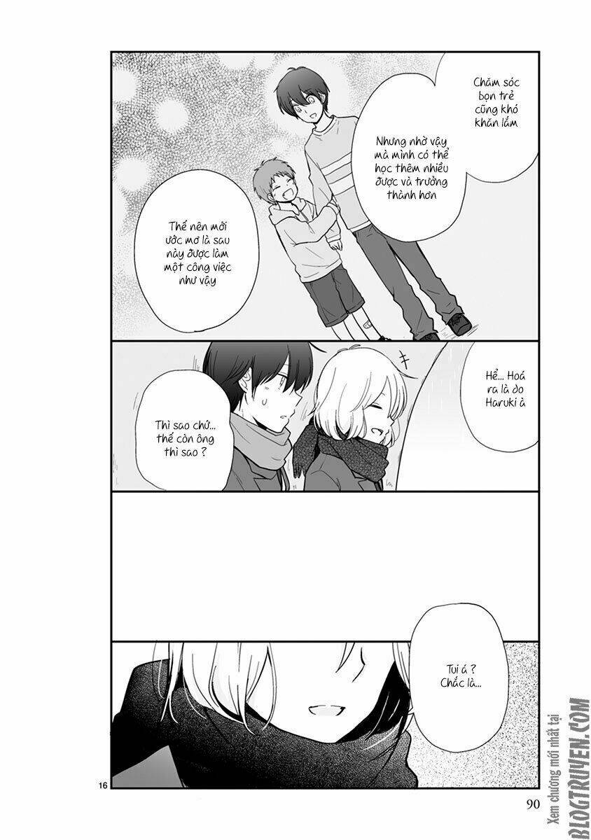 Shishunki Bitter Change Chapter 58 - Next Chapter 59